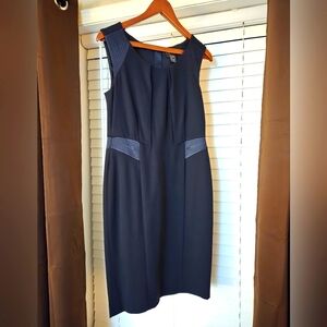 ETCETERA Elegant Black Sleeveless Dress NWT Sz 4